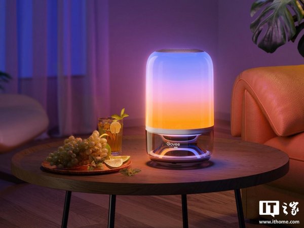 日升鑫 Govee 推出 Table Lamp 2 Pro 智能灯：JBL音响，210 颗 LED 灯珠