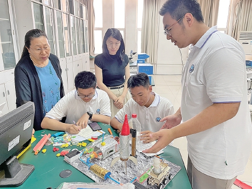 维海配资 让更多的孩子乐享科学教育